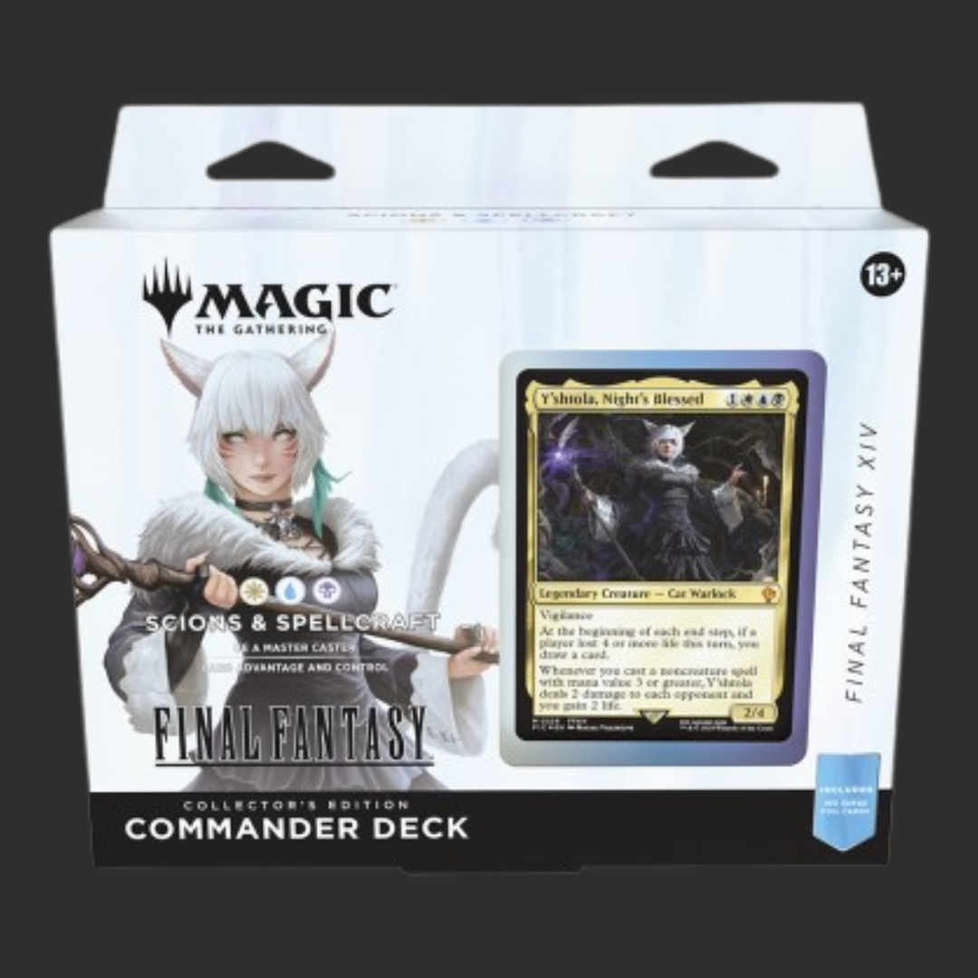 Magic The Gathering | Final Fantasy - Bundle Commander - Collector Edition (ENG)