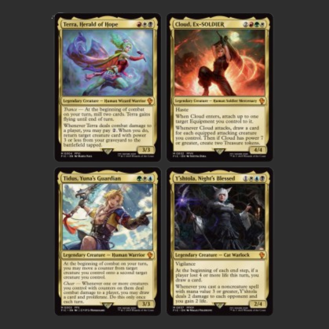 Magic The Gathering | Final Fantasy - Box Set Commander (ITA)