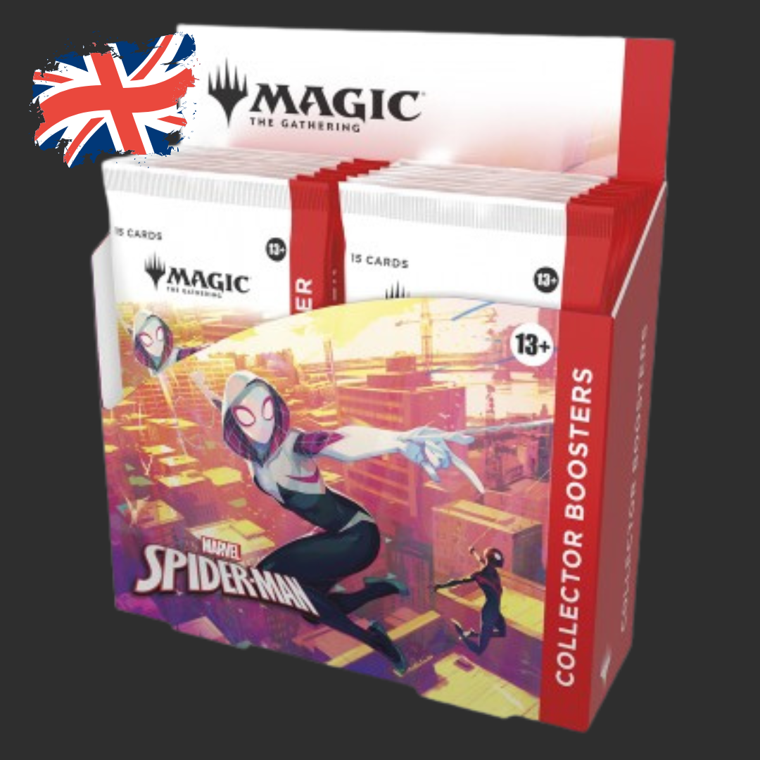 Magic The Gathering | Marvel's Spider-Man - Collector Booster Box (12 Boosterpacks) (ENG)