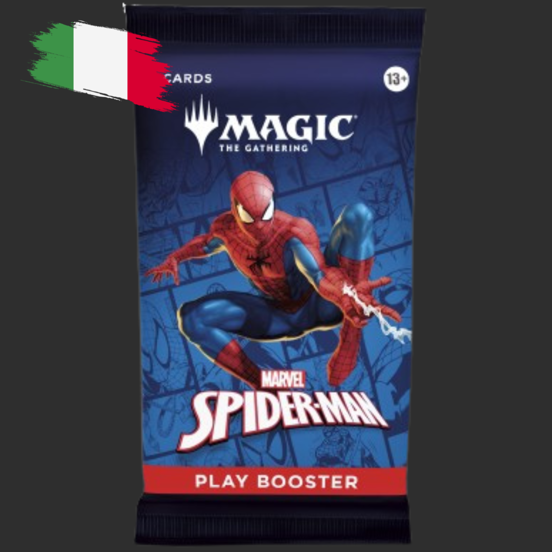 Magic The Gathering | Marvel's Spider-Man - Box Play Booster (30 Bustine) - ITA