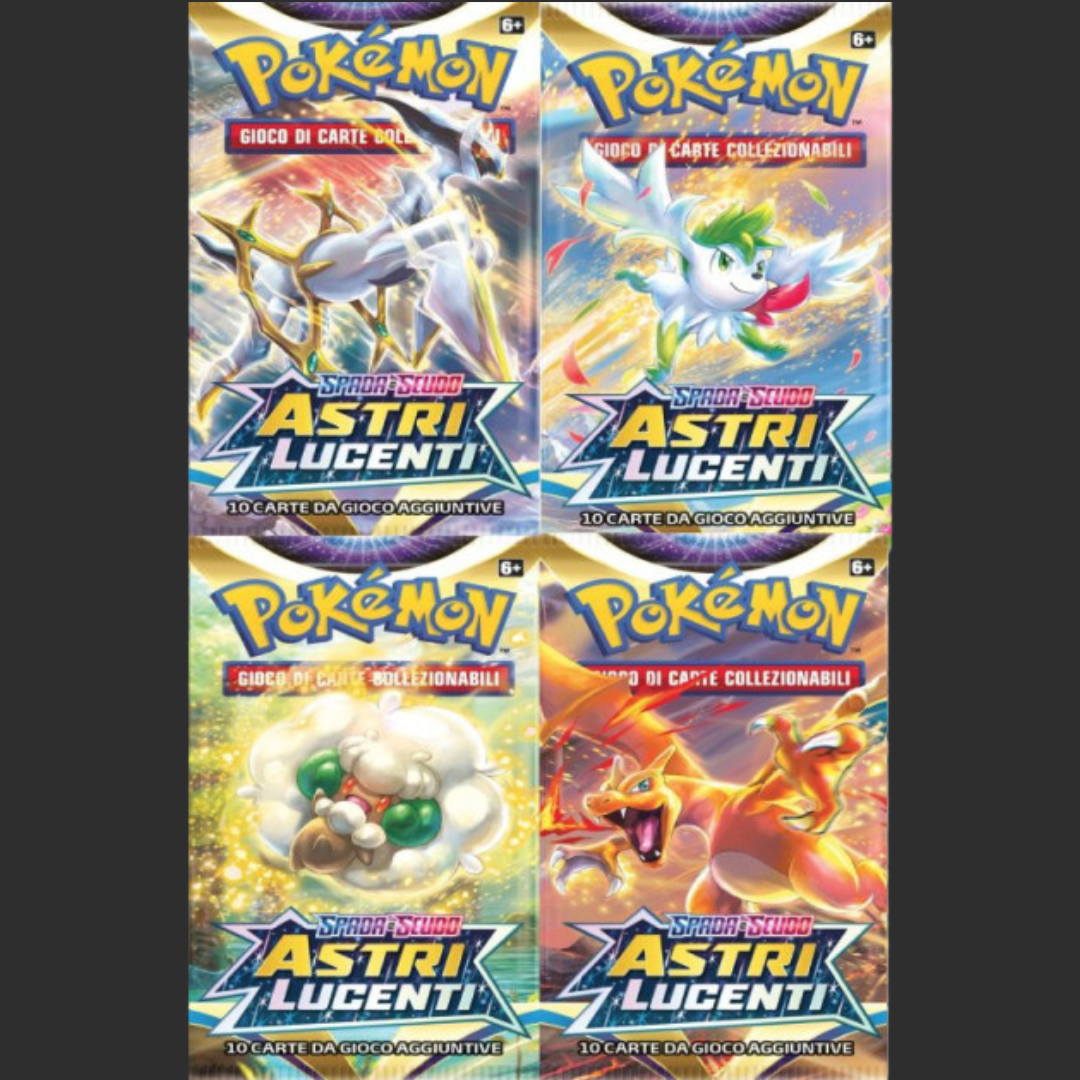 Pokémon Astri Lucenti - Box 36 Bustine - Ita