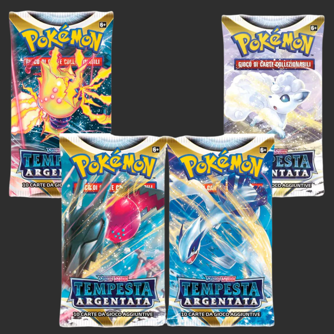 Pokémon Tempesta Argentata - Box 36 Bustine - Ita