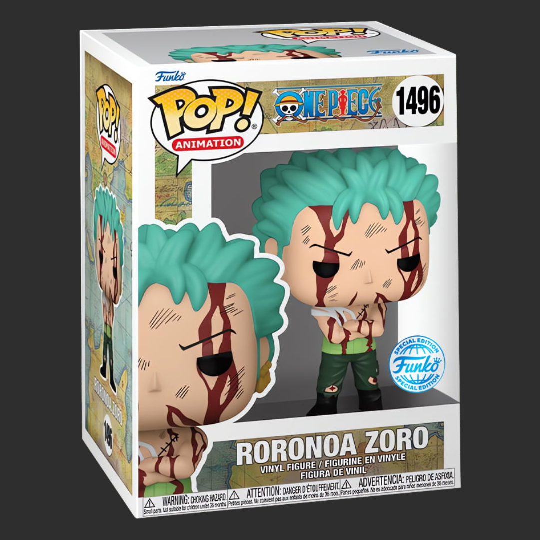 Funko POP! One Piece - Roronoa Zoro 1496
