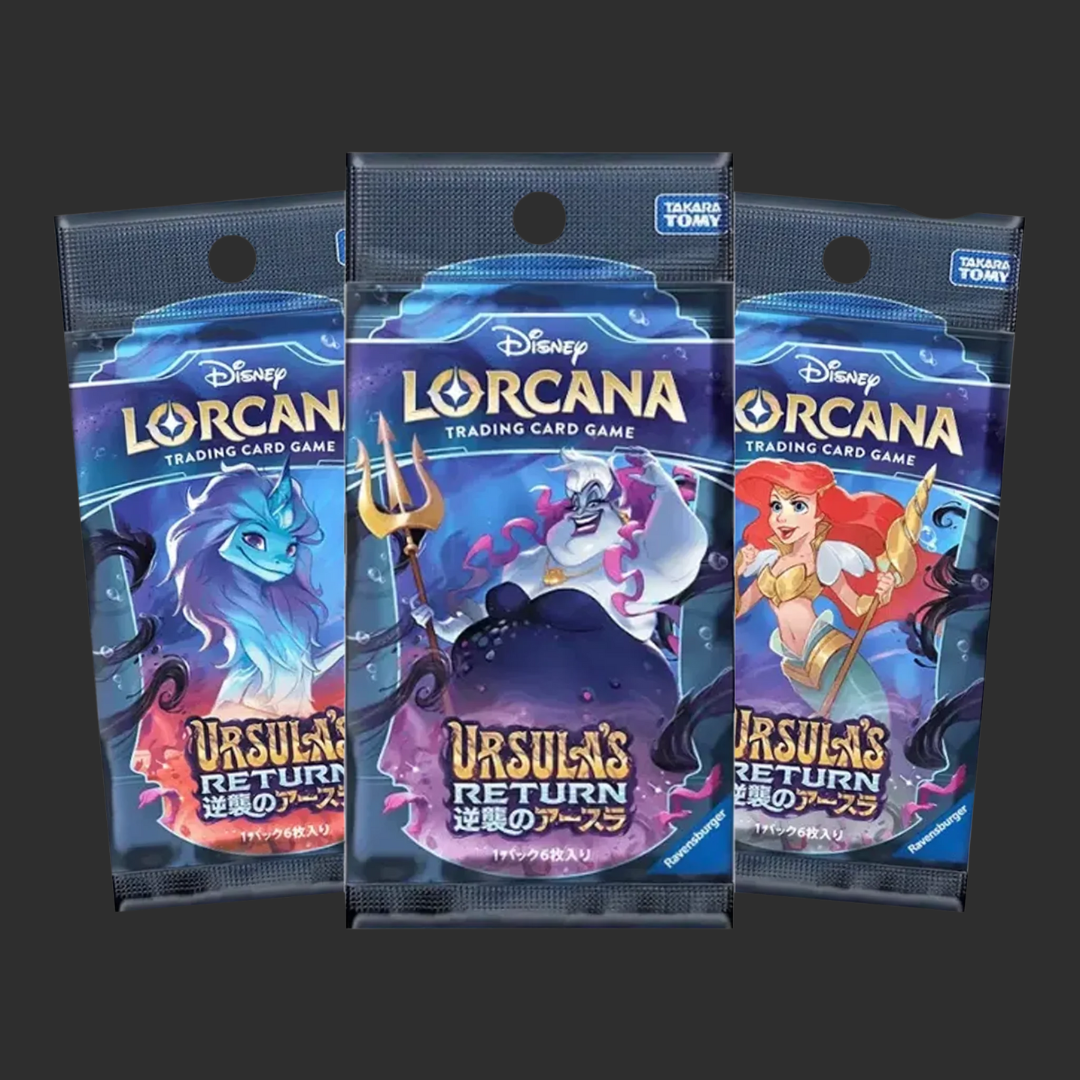 Disney Lorcana TCG – Ursula's Return – Booster Box - Jap