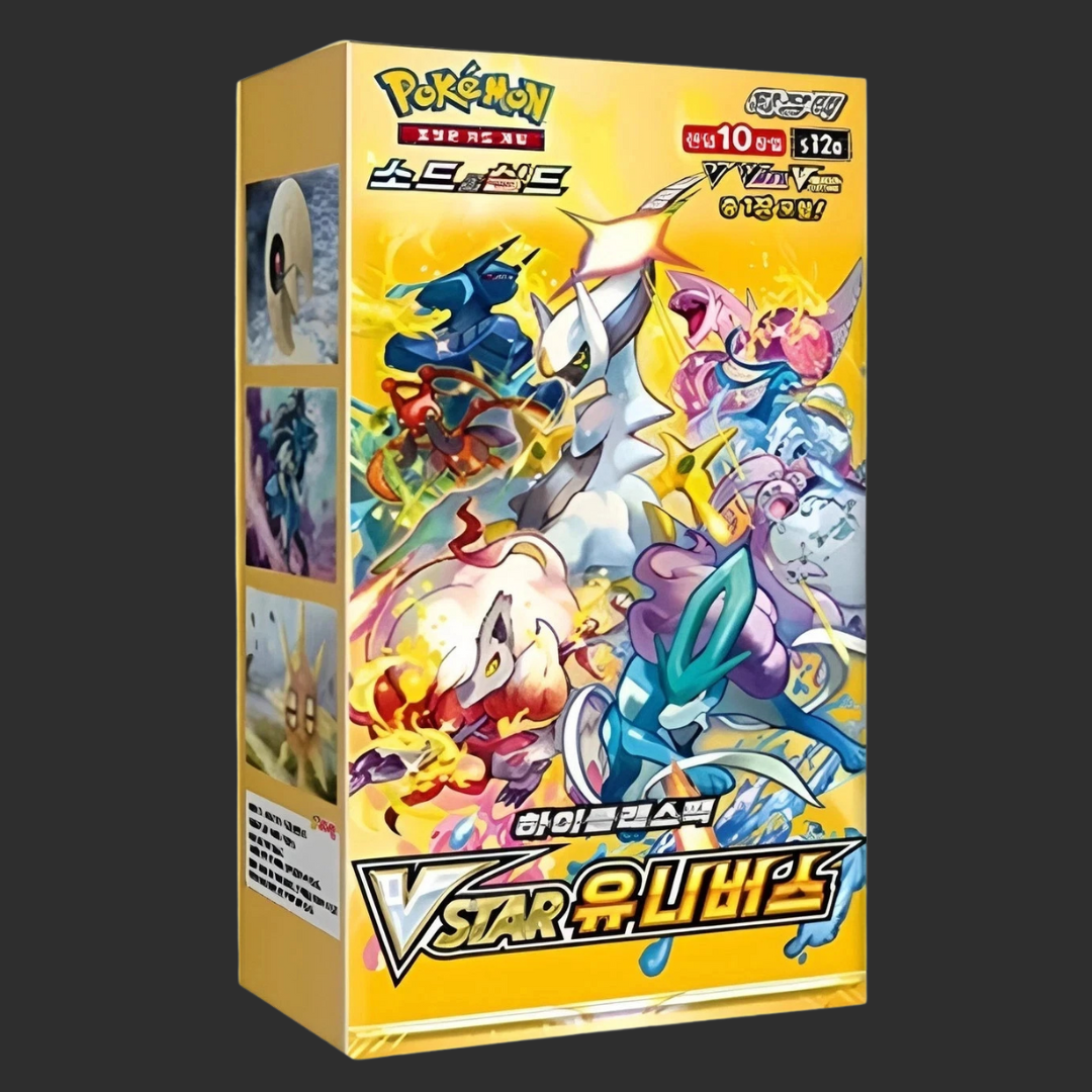 pokemon v star universe booster box Pokémon Kor - s12a - V Star Universe - Box 10 packages