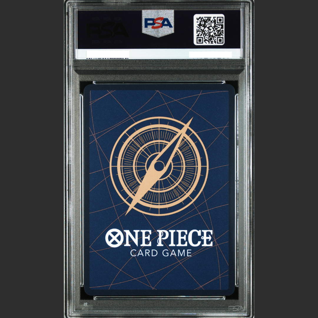 PSA 10 - One Piece JAP - OP11 - #118 MONKEY D. LUFFY - MANGA ALTERNATE ART