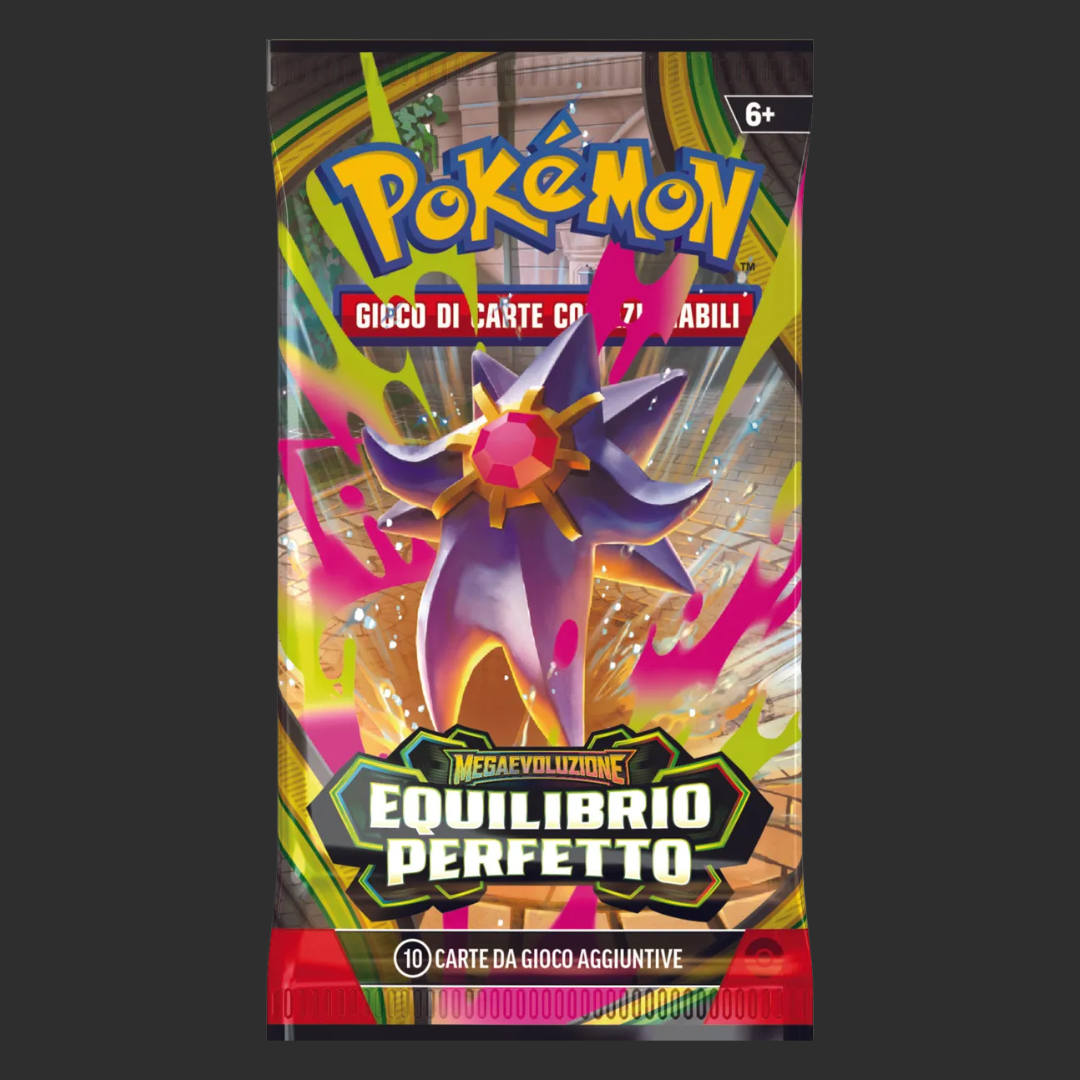 Pokémon - Perfektes Gleichgewicht - Einzelbooster - Ita