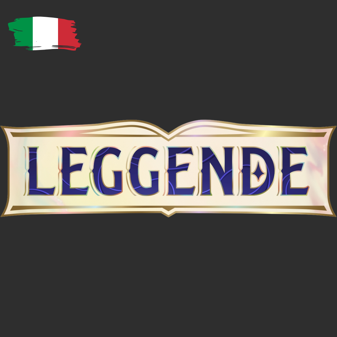 Disney Lorcana TCG – Leggende - Box 8 Starter Decks – ITA