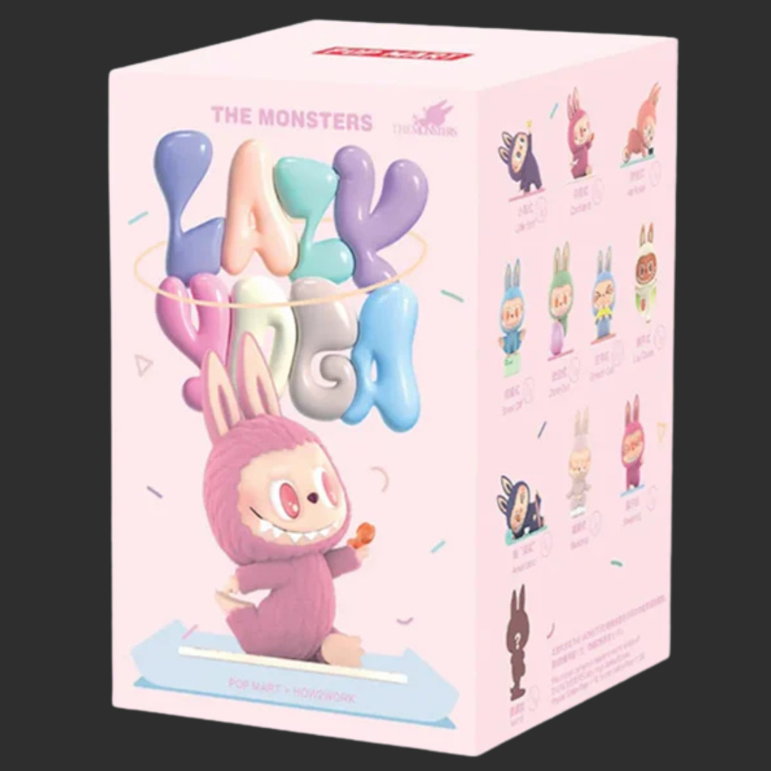 POP MART - Labubu The Monsters - Lazy Yoga (1 blind box)