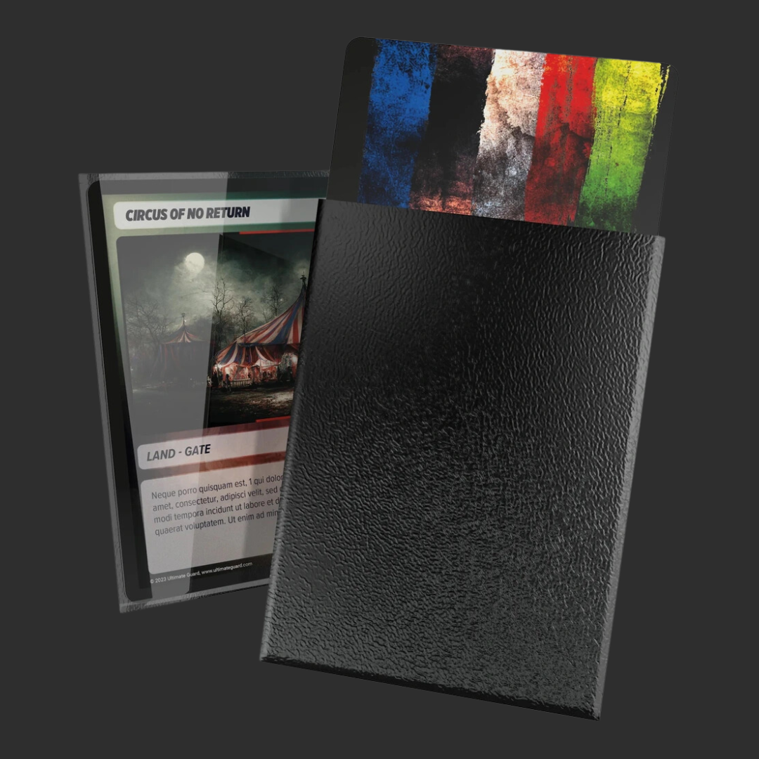 Ultimate Guard Cortex Sleeves - standard size (100 Sleeves) - Black