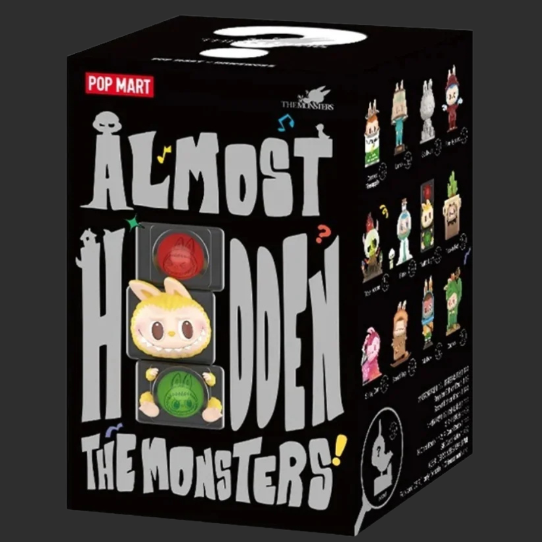 POP MART - Labubu The Monsters - Almost Hidden (1 blind box)