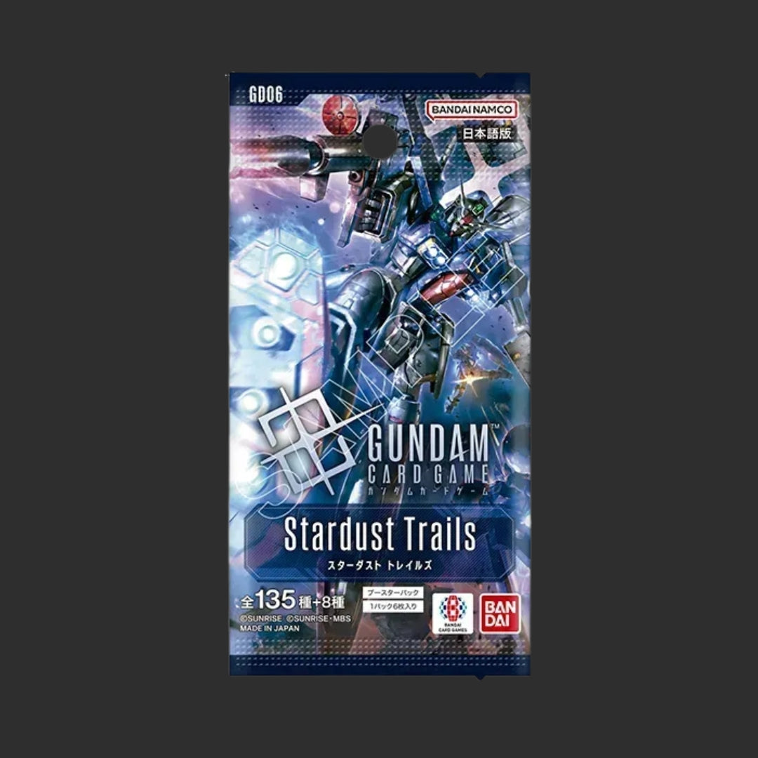 Gundam Card Game – GD06 Stardust Trails – Box 24 Bustine – ENG