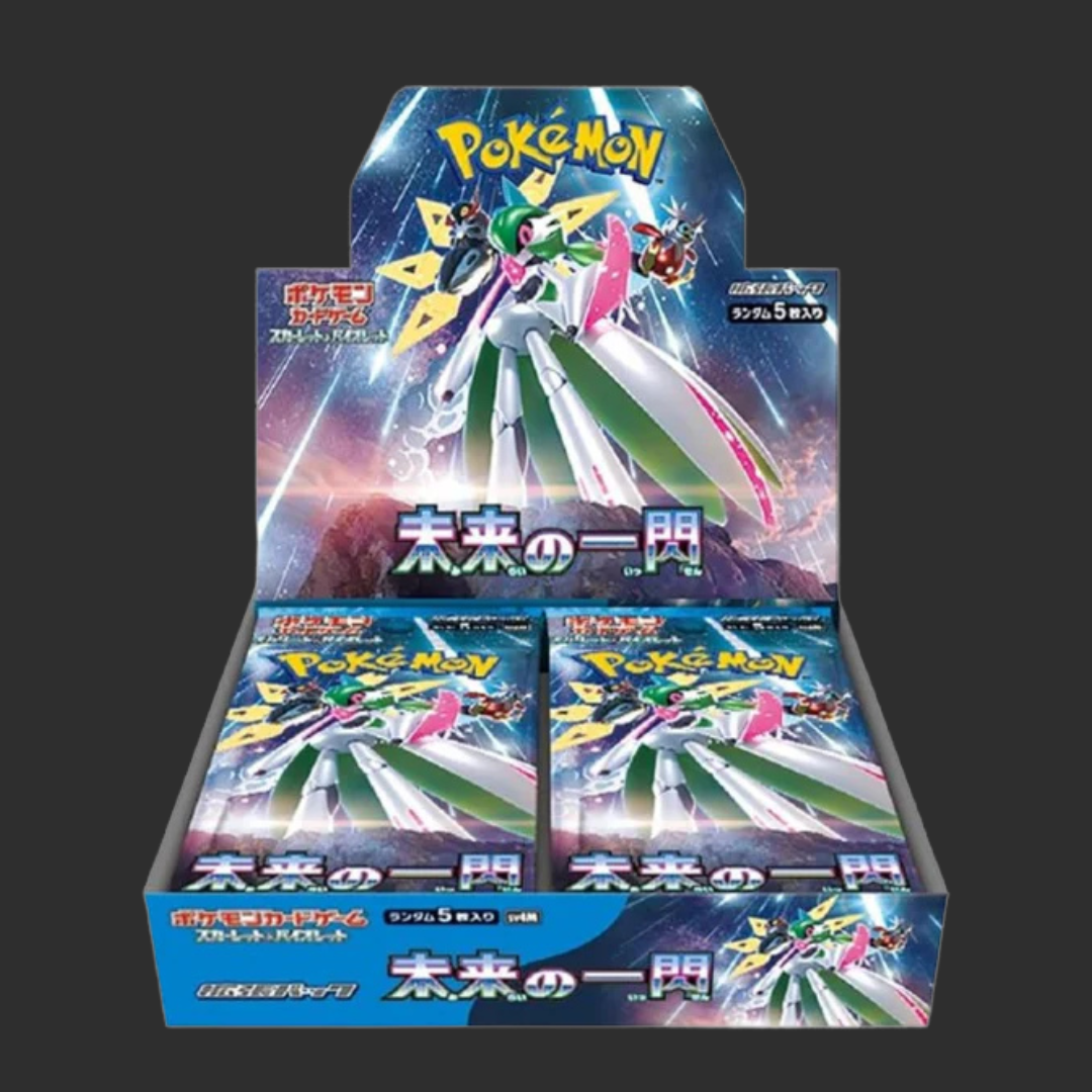 pokemon future flash booster box Pokemon TCG sv4m Future Flash Booster Box Japanese Eclipse Games Pty Ltd