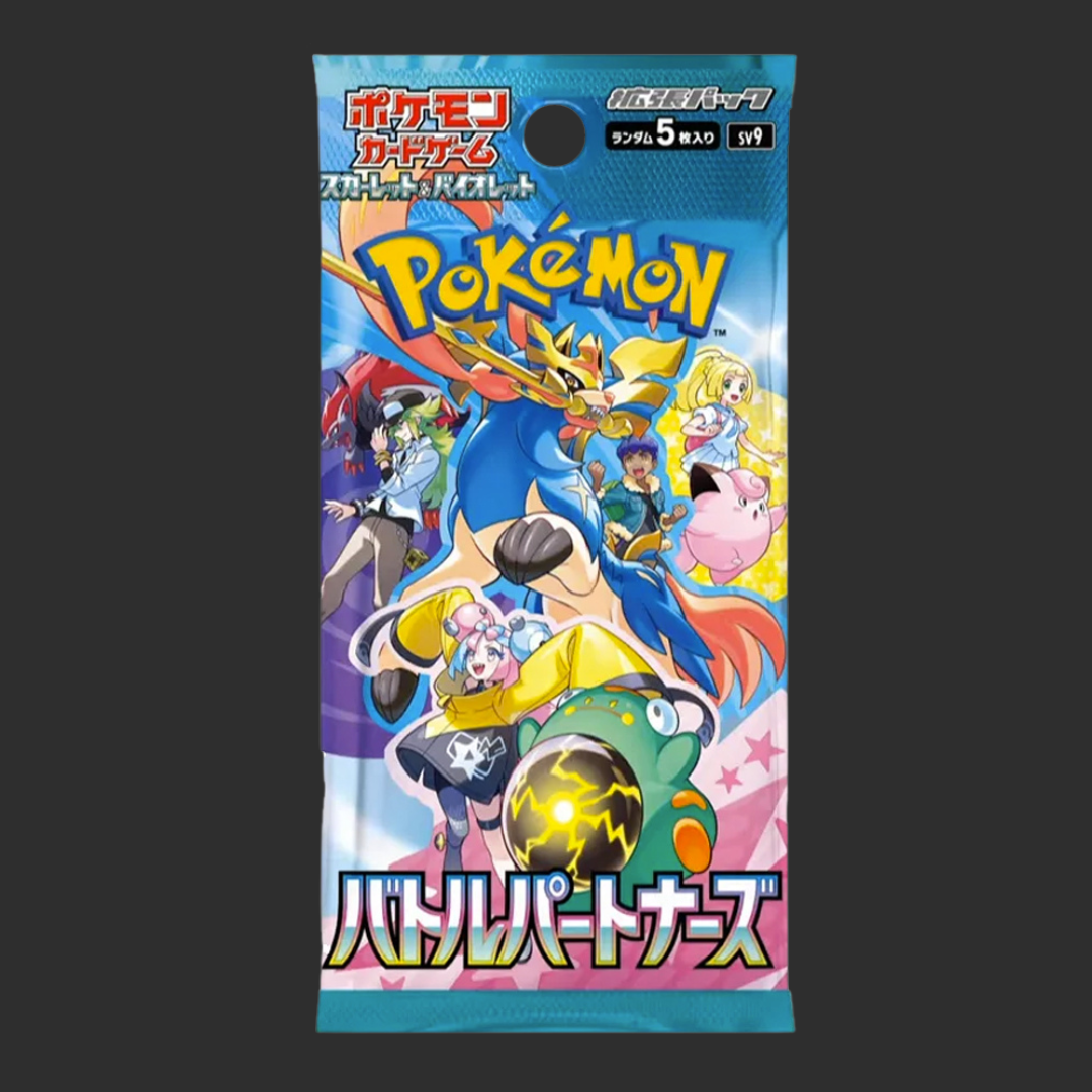 pokemon battle partners cards Battle Partners - Pokemon Booster Box - Traditional Chinese