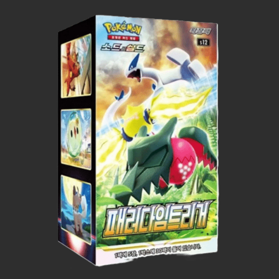 s12 - Pokémon Paradigm Trigger - Box 30 pacchetti - Kor