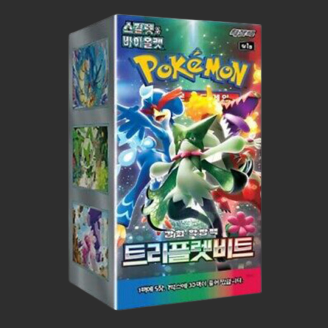 Pokémon Kor - sv1a - Triple Beat - Box 30 pacchetti - Kor