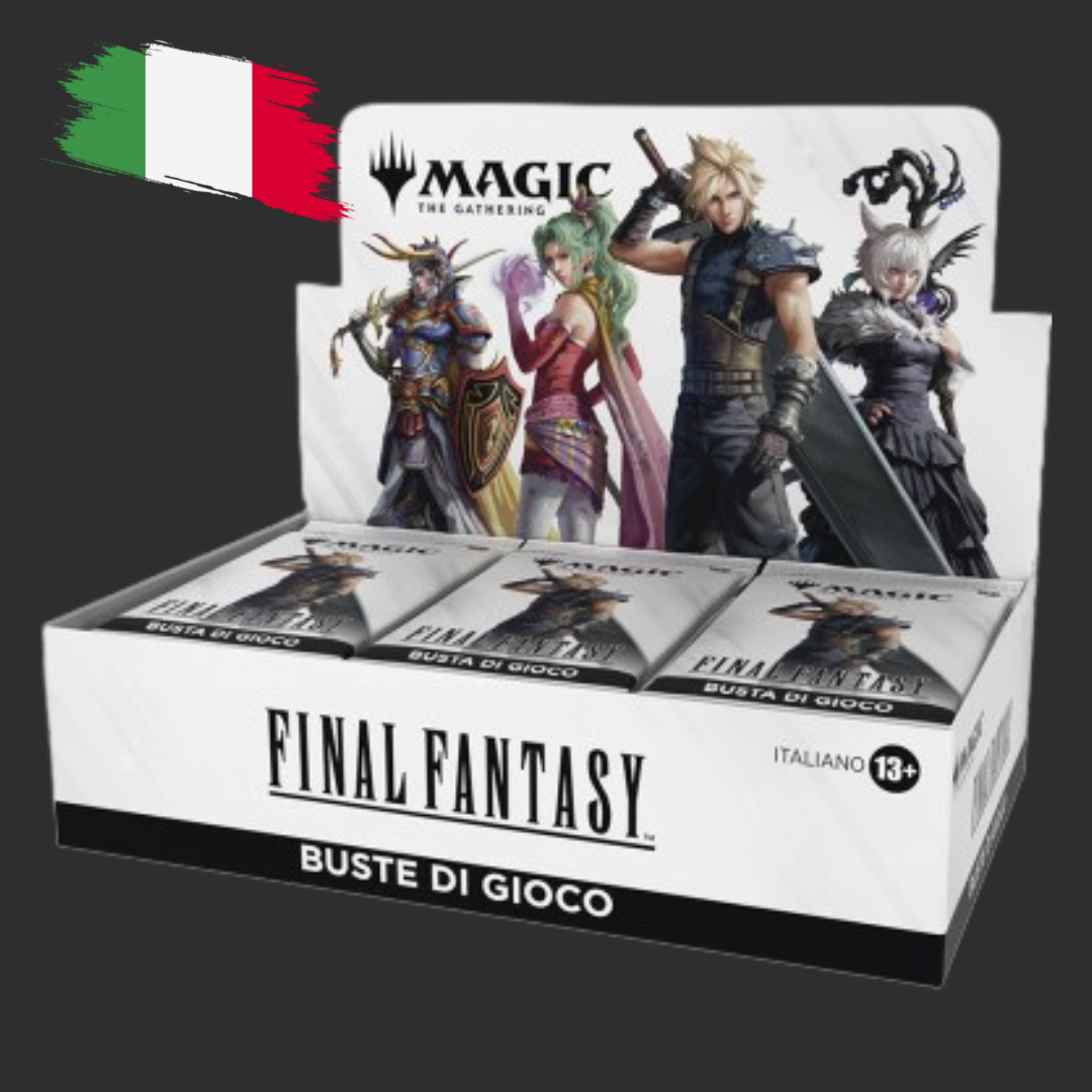Magic The Gathering | Final Fantasy - Play Booster Display da 30 Bustine (ITA)