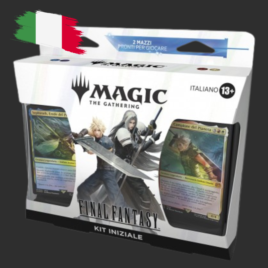Magic The Gathering | Final Fantasy - Kit Iniziale (ITA)