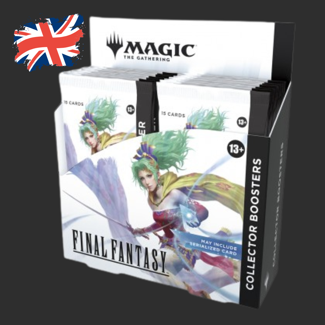 Magic The Gathering | Final Fantasy - Collector Booster Display (ENG) Mirabilia Store Magic The Gathering | Final Fantasy - Collector Booster Display (ENG) Mirabilia Store