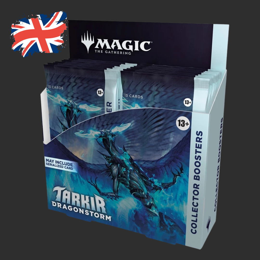 Magic The Gathering | Tarkir Dragonstorm - Booster Collector (ENG)