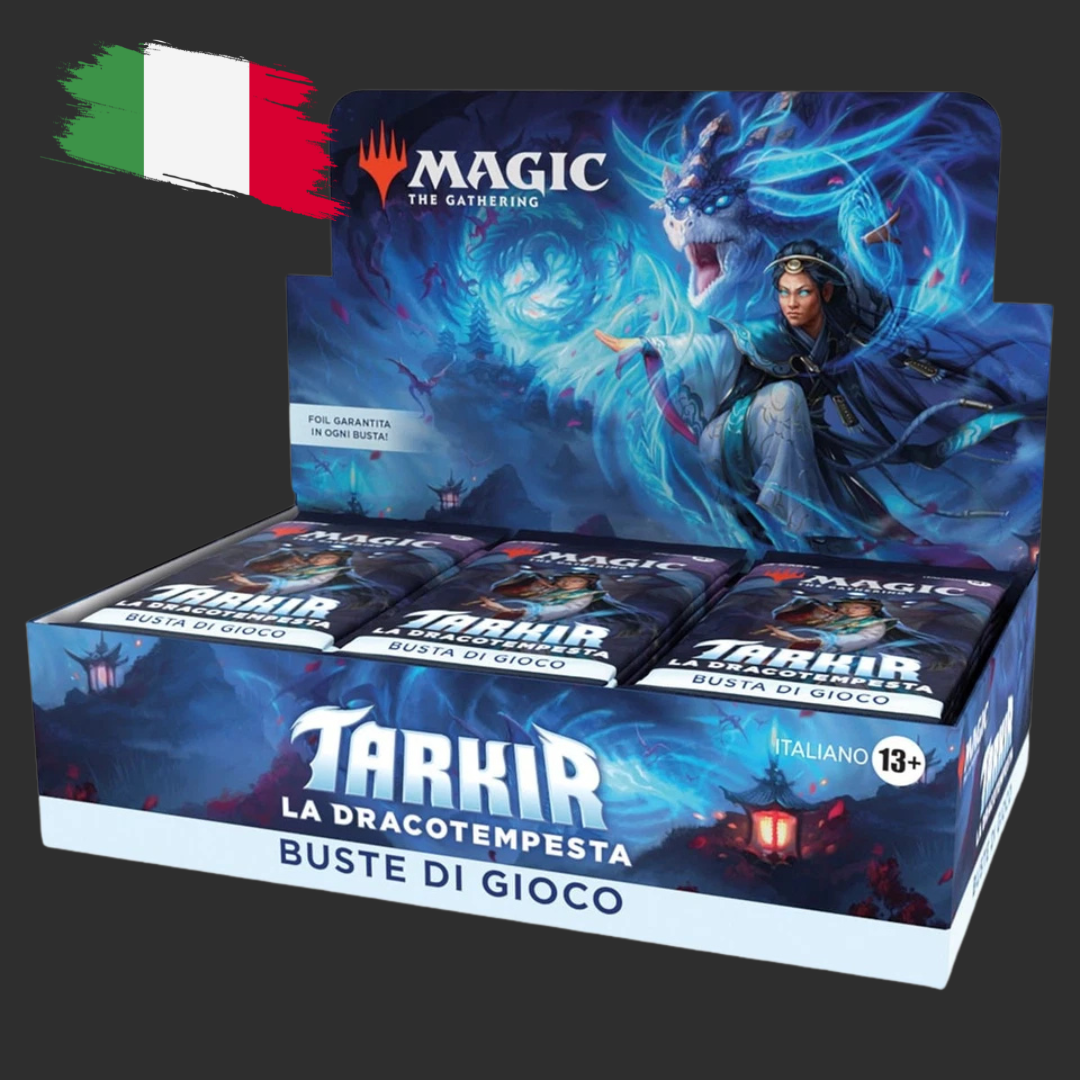 Magic The Gathering | Tarkir Dragonstorm - Box Play Booster (ITA)