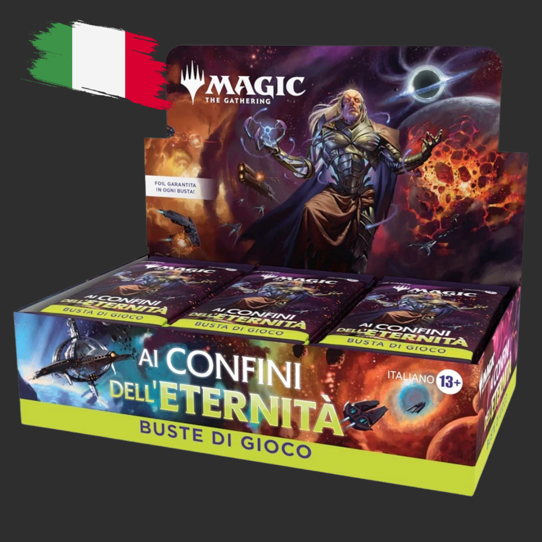 Magic The Gathering | Ai Confini dell'Eternità - Box Play Booster (ITA)