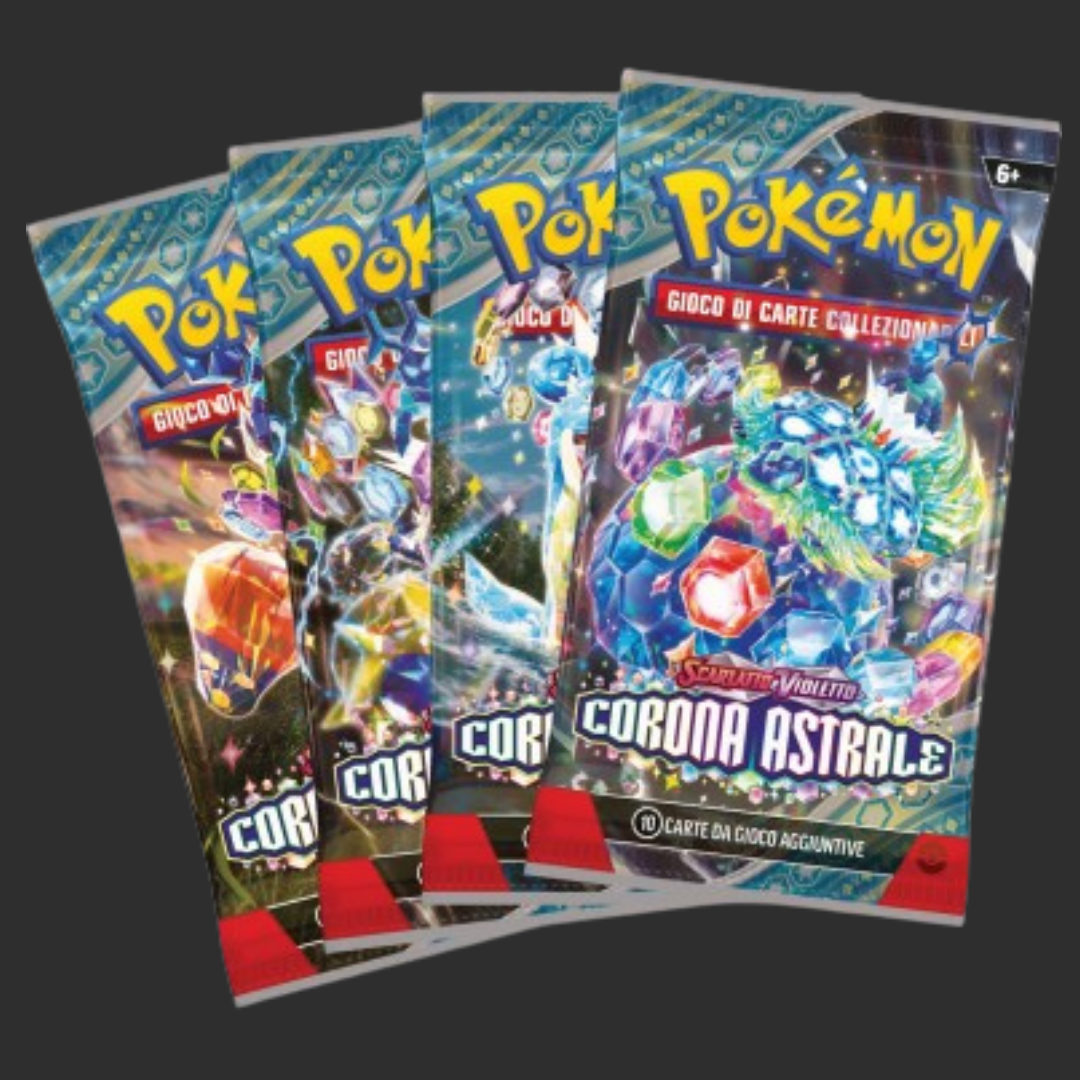 Pokémon Corona Astrale - Box 36 Bustine - Ita