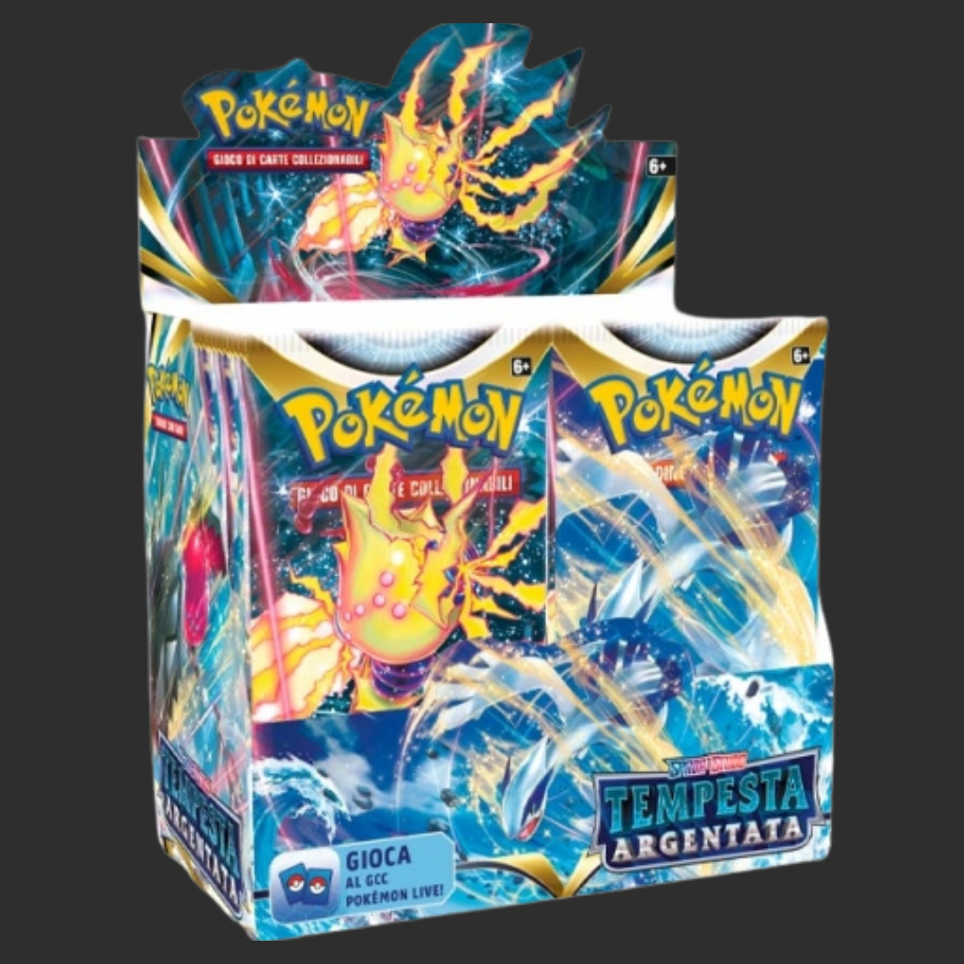 silver tempest 36 booster box Pokémon Silver Tempest - Box 36 Booster Packs