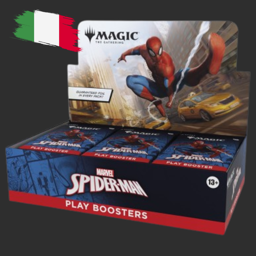 Magic The Gathering | Marvel's Spider-Man – Display Play Booster (30 Boosterpacks) – ITA