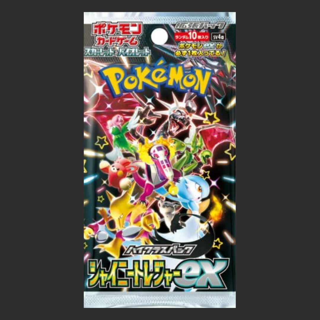 sva4a - Pokémon Shiny Treasure Ex - Bustina Singola - Jap
