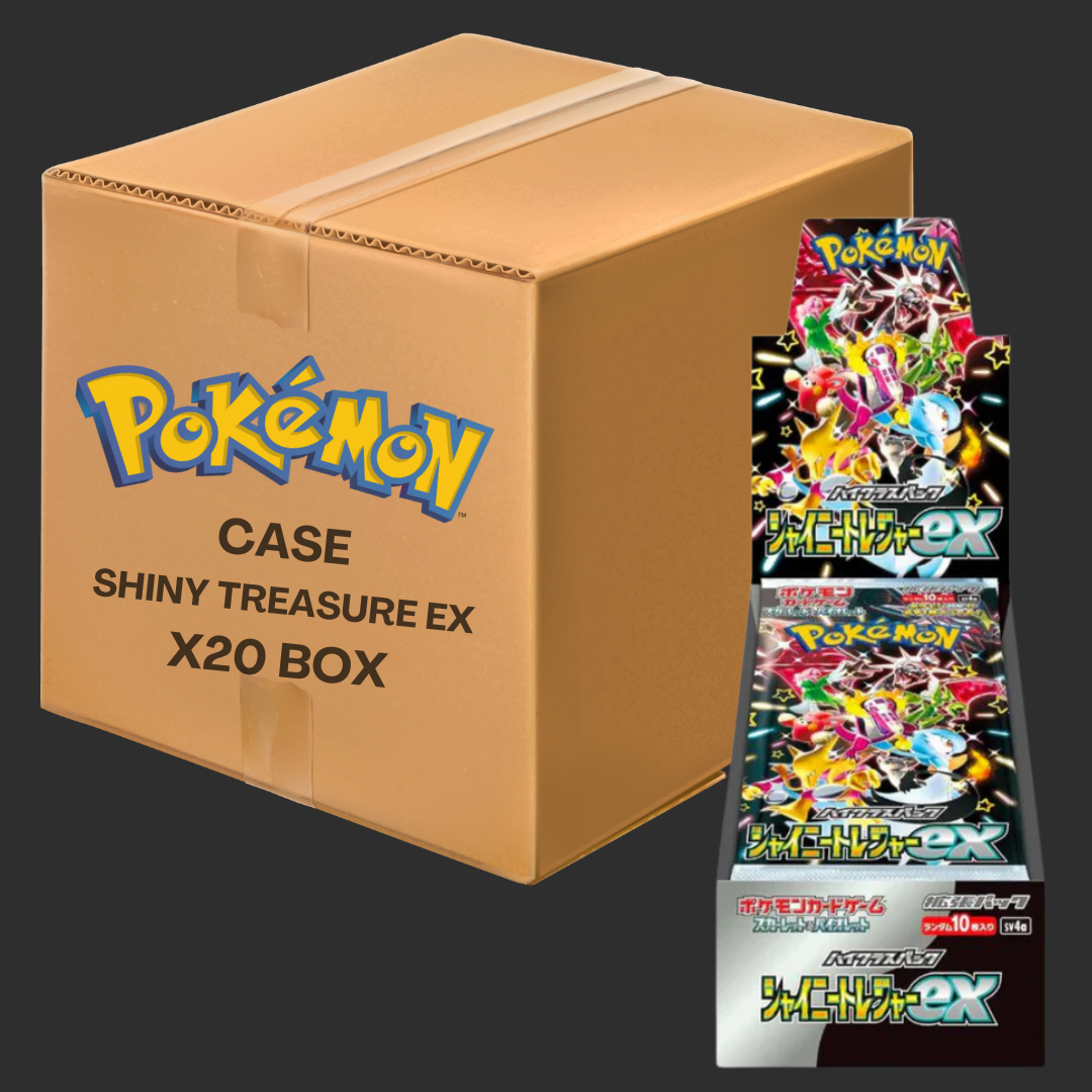 Case Pokémon - sva4a - Shiny Treasure Ex - 20 Booster Box - Jap