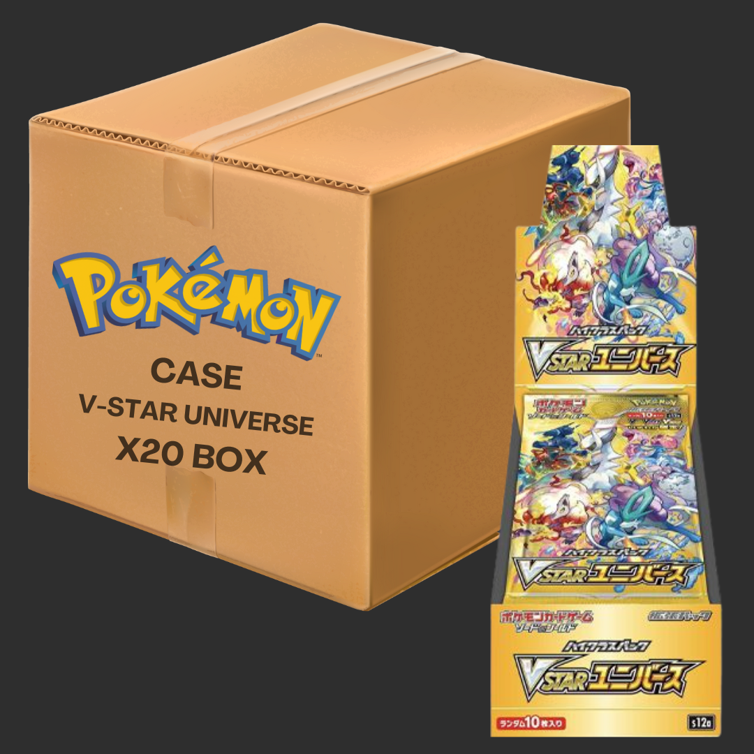 Case Pokmon - s12a - VStar Universe - 20 Booster Box - Jap Case Pokmon - s12a - VStar Universe - 20 Booster Box - Jap