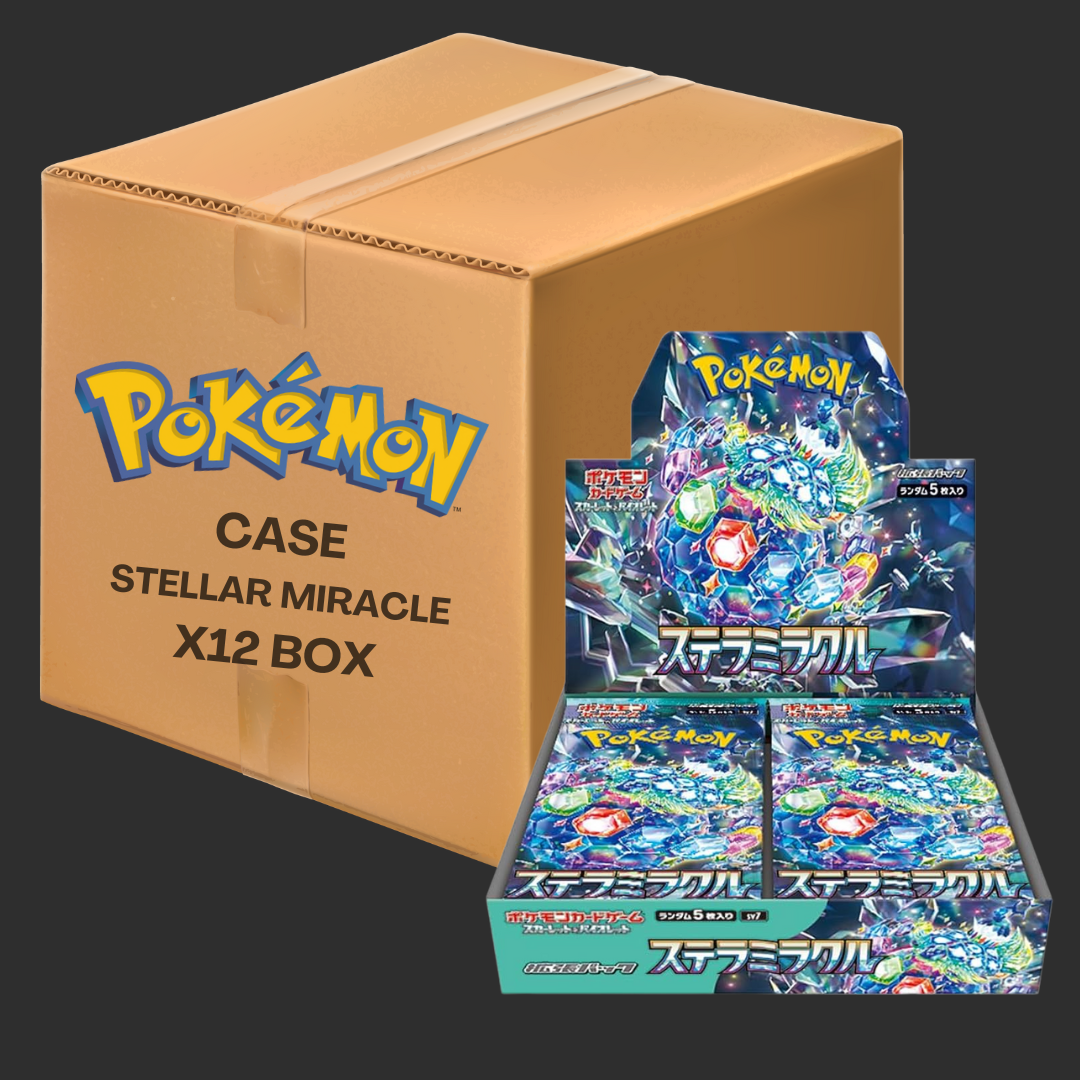 Case Pokémon - sv7 - Stellar Miracle - 12 Booster Box - JAP