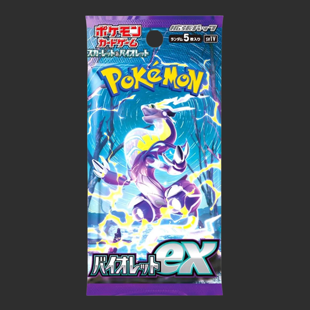 sv1v - Pokémon Violet Ex - Bustina Singola - JAP