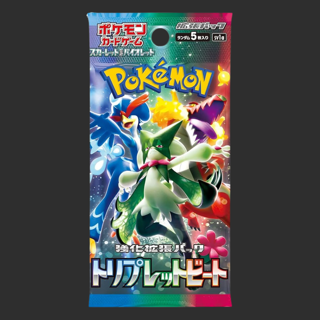 sv1a - Pokémon Triple Beat - Box 30 Bustine - Jap