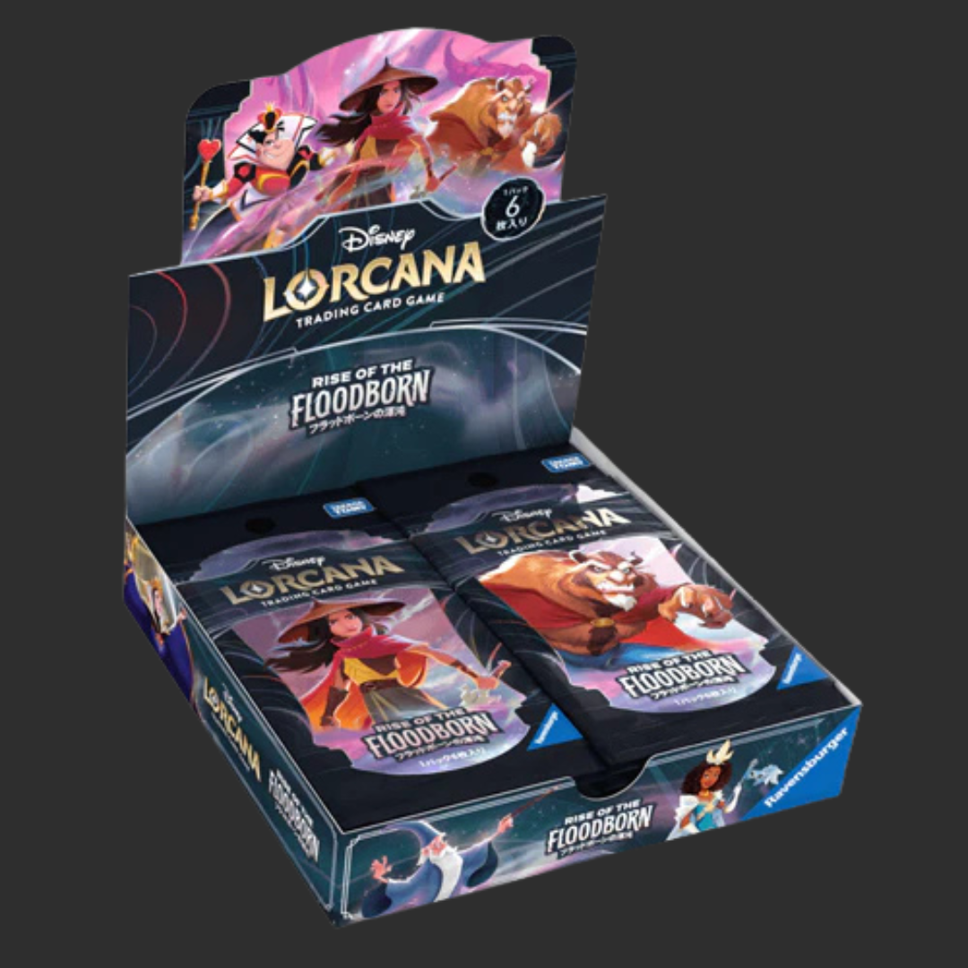 Disney Lorcana TCG – Rise of the Floodborn – Booster Box - Jap