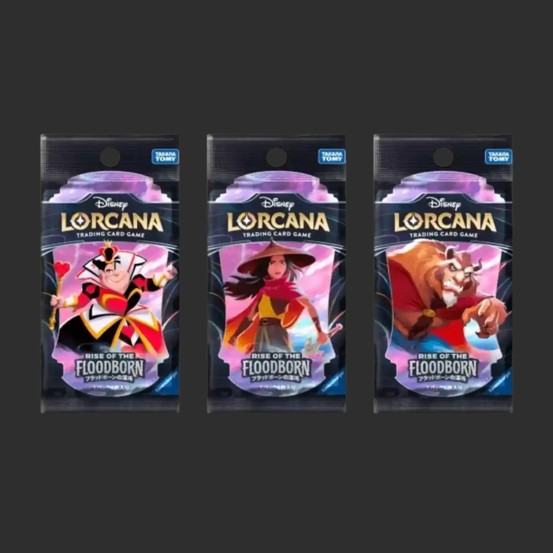 Disney Lorcana TCG – Rise of the Floodborn – Booster Box - Jap