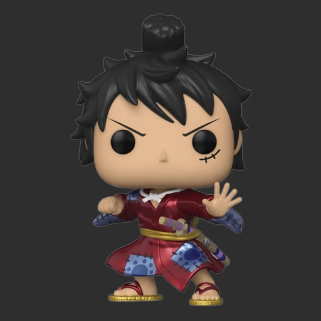 Funko POP! One Piece - Luffytaro (Metallic Special Edition) 921