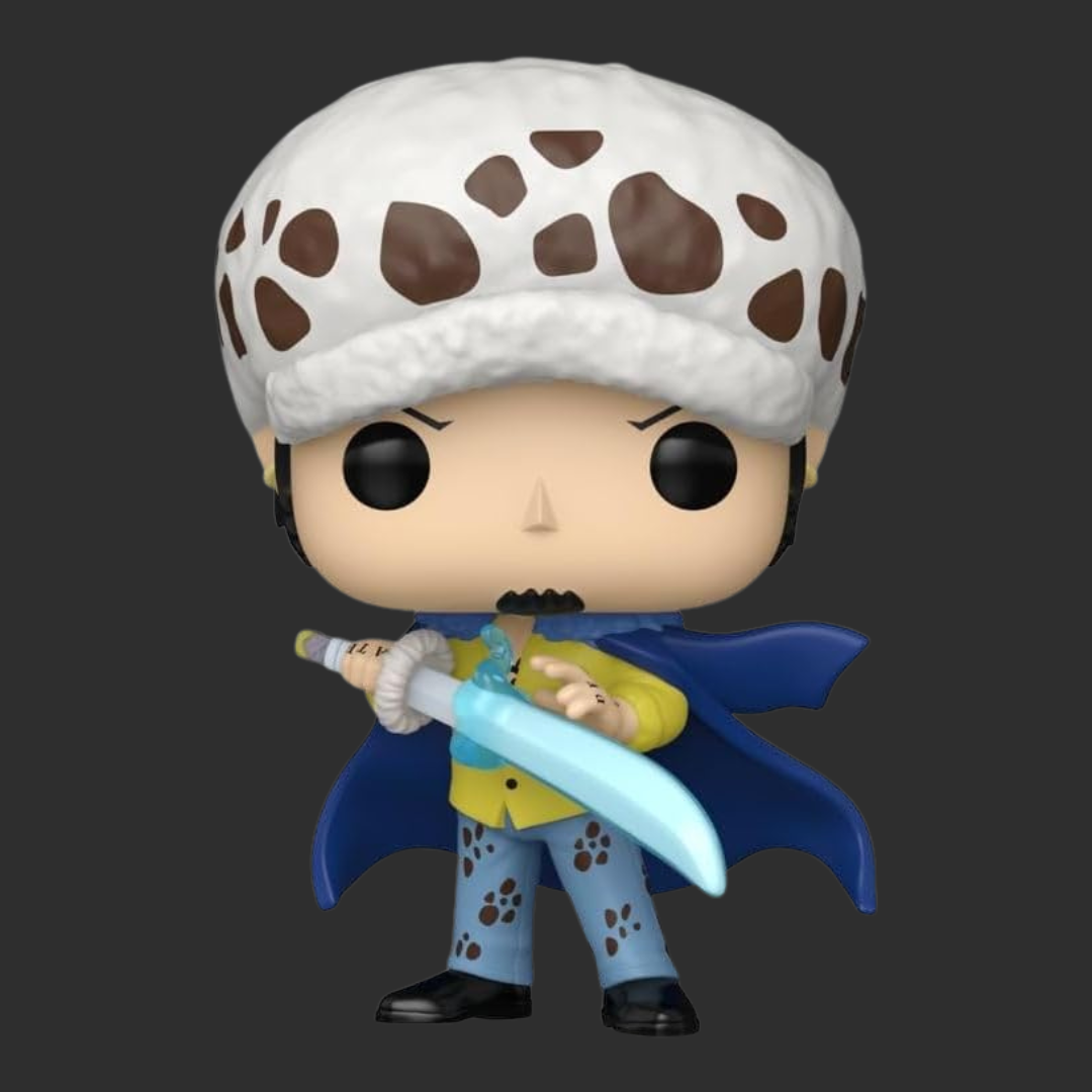 Funko POP! One Piece - Trafalgar Law with Blue Anestesia Glow-in-the-Dark 1894