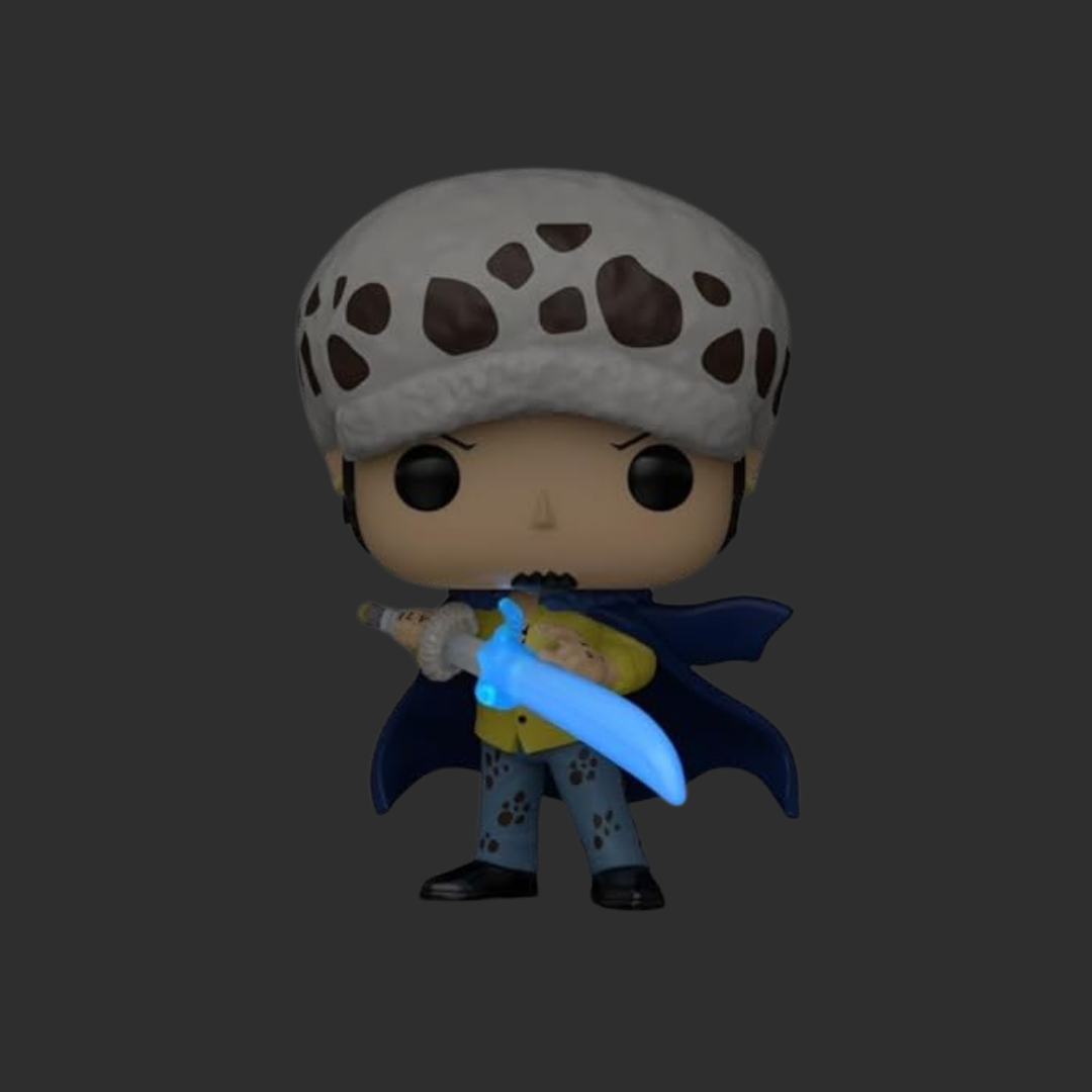 Funko POP! One Piece - Trafalgar Law with Blue Anestesia Glow-in-the-Dark 1894