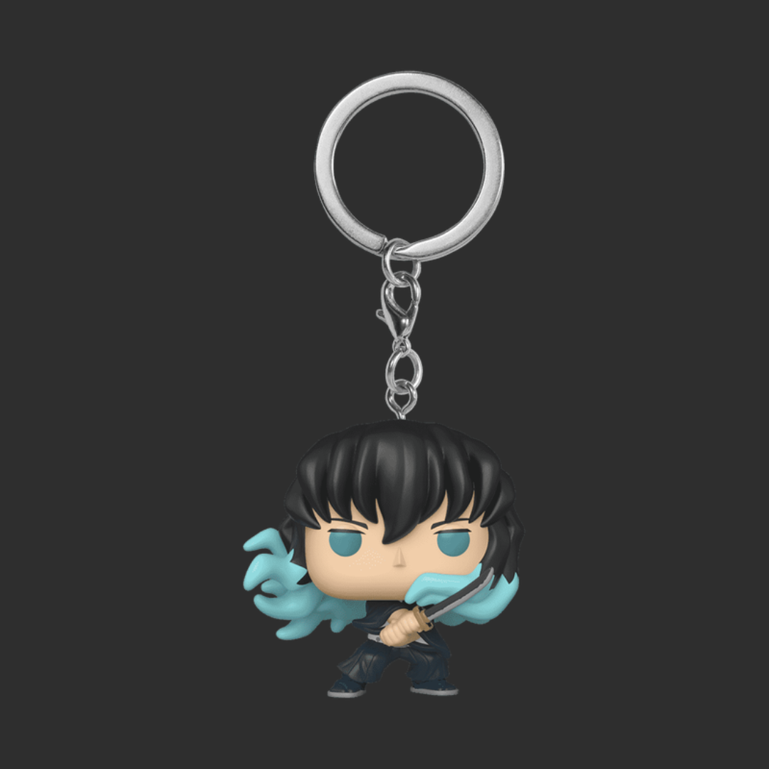 Funko POP! Keychain - Demon Slayer - Muichiro Tokito - Portachiavi