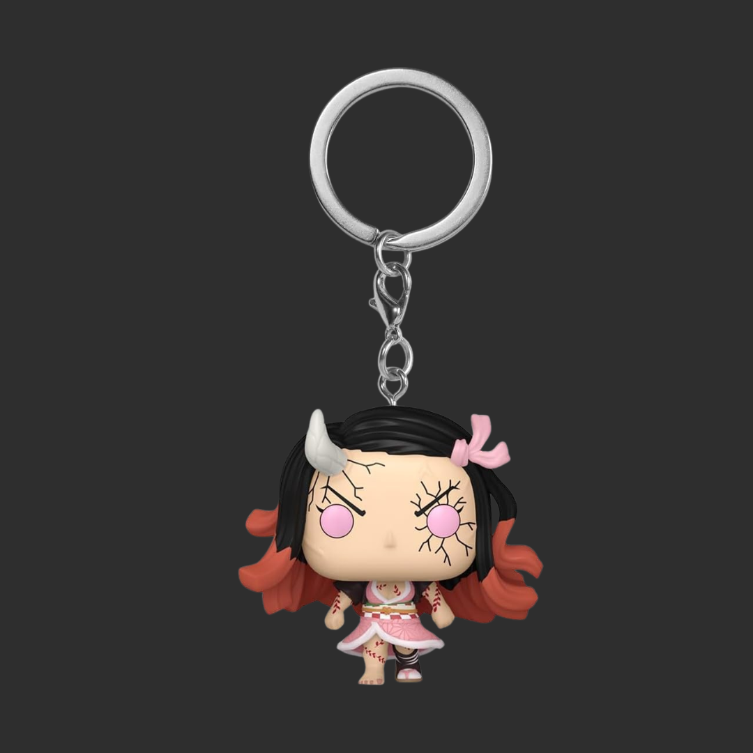 Funko POP! Keychain - Demon Slayer - Nezuko Kamado - Portachiavi