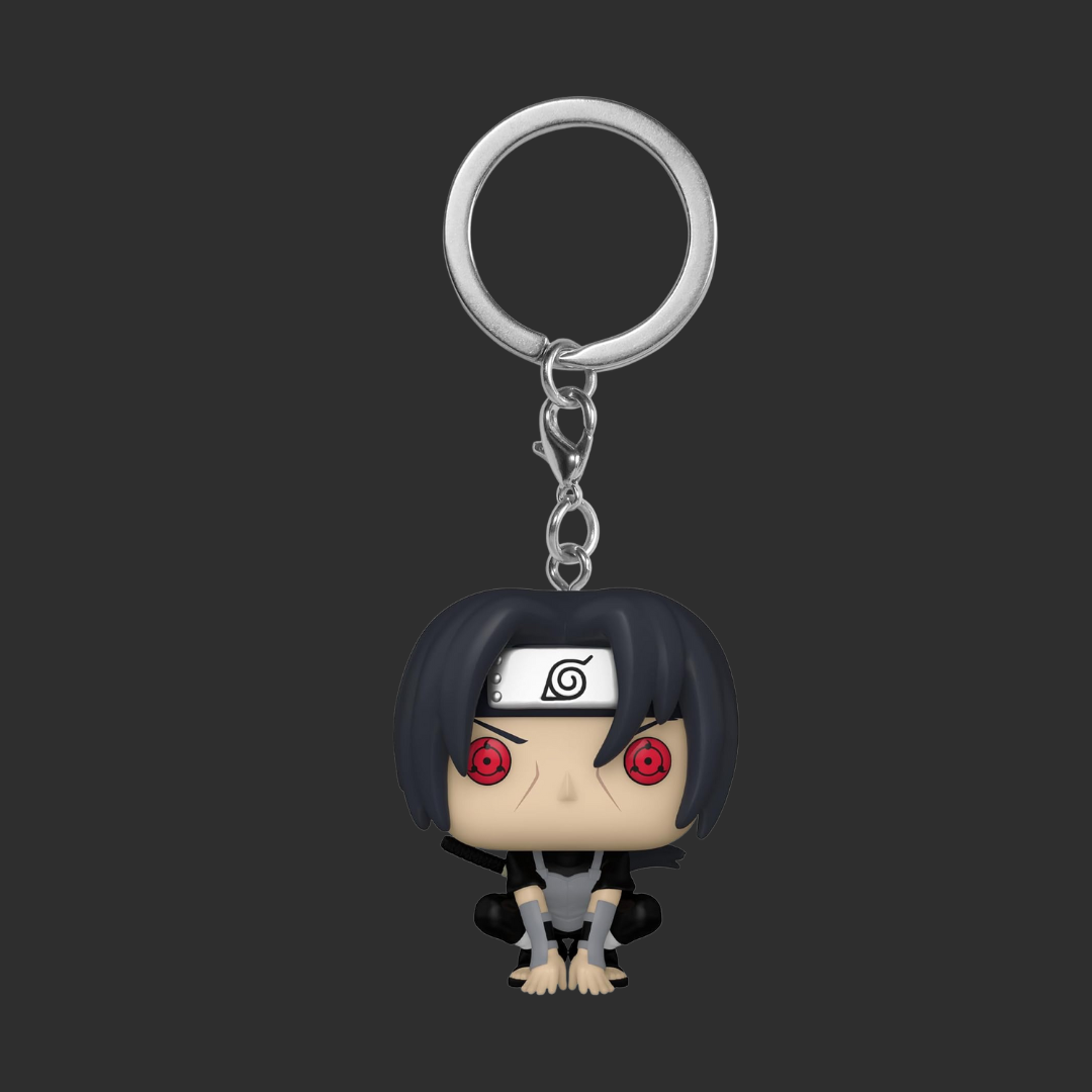 Funko POP! Keychain - Naruto - Itachi Uchiha - Portachiavi