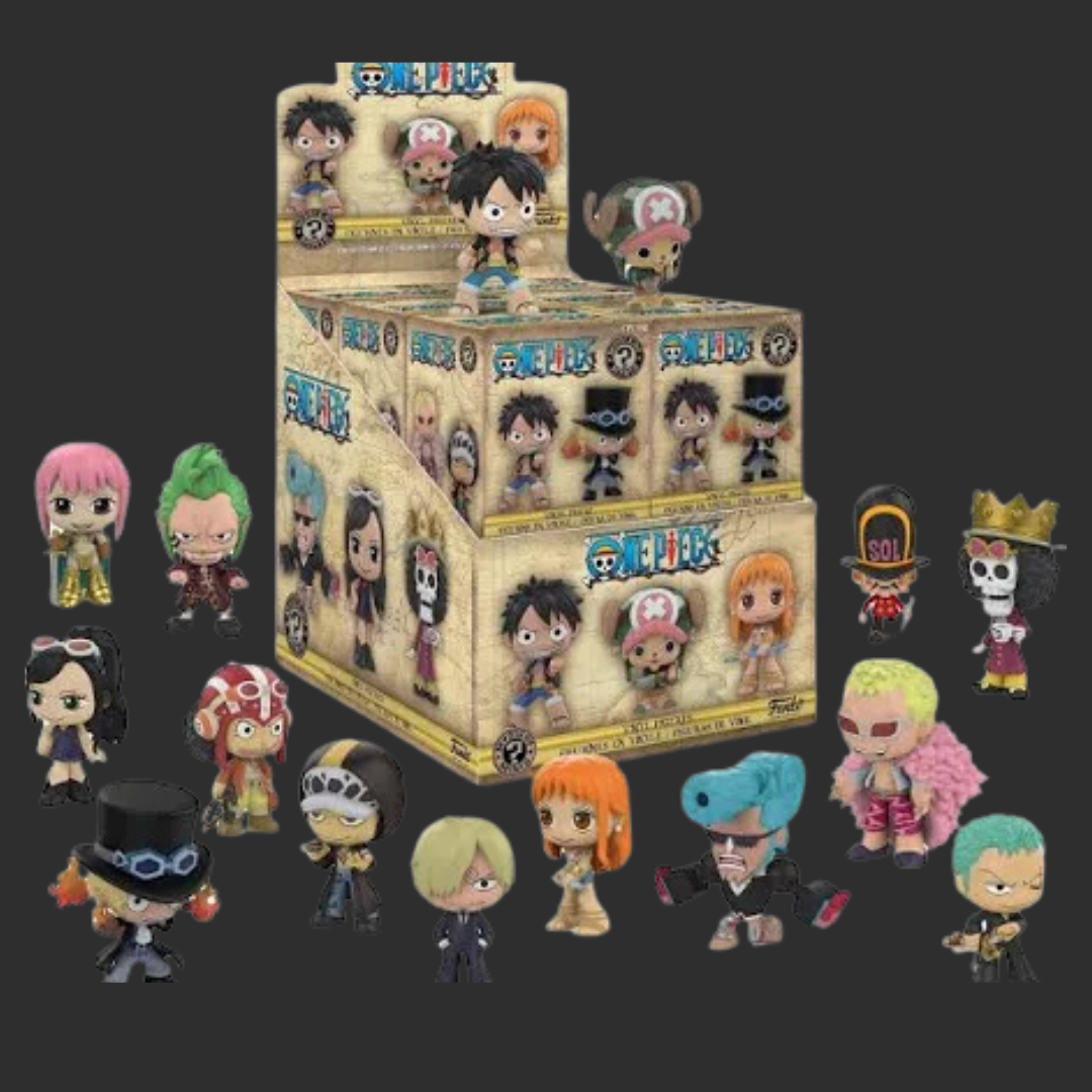 Funko POP! Mystery Minis - One Piece (1 Blind Box)
