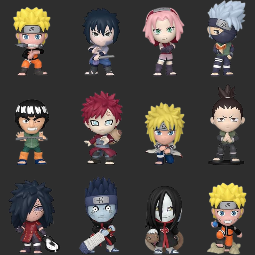 Funko POP! Mystery Minis - Naruto (1 Blind Box)