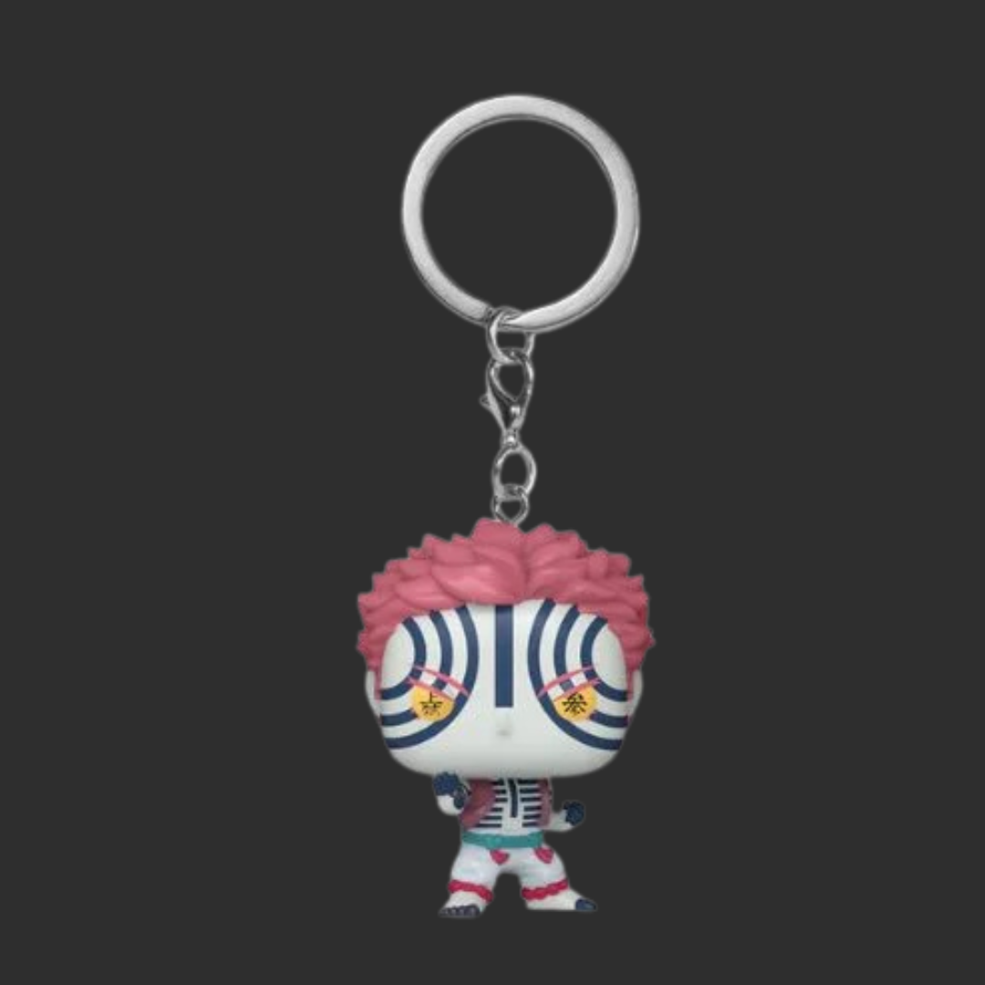Funko POP! Keychain - Demon Slayer - Akaza - Portachiavi