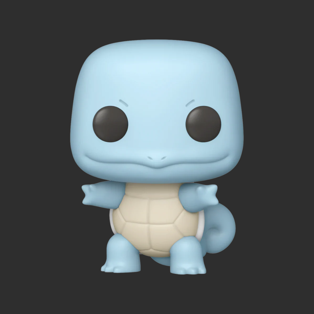 Funko POP! Pokémon – Squirtle (Soft Color) - 504