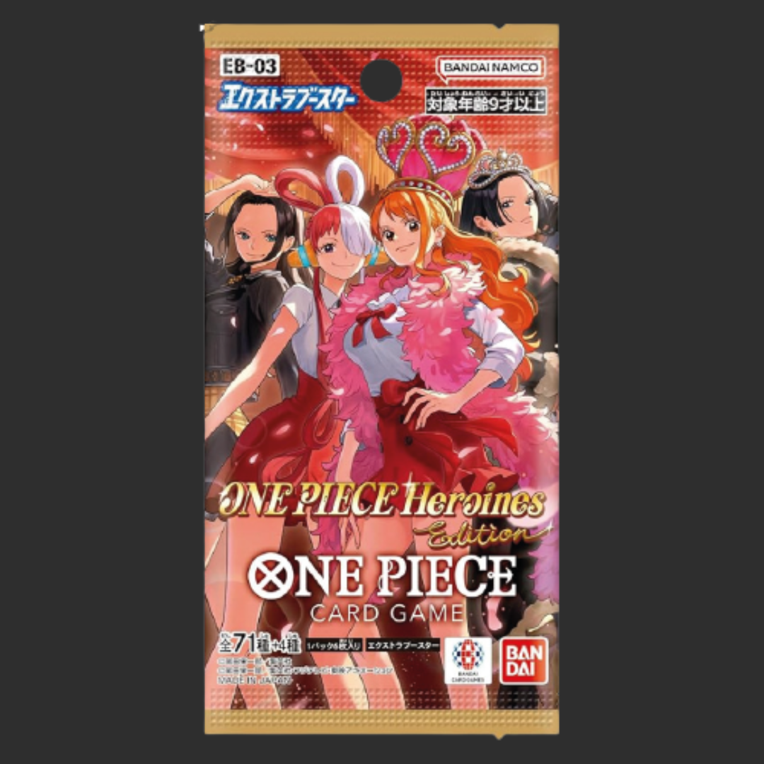 One Piece EB 03 - Heroines Edition - BOX 24 Bustine - JAP