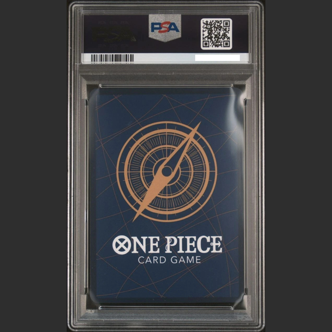 PSA 10 - One Piece JAP - OP11 - #005 SILVERS RAYLEIGH - SPECIAL ALTERNATE ART