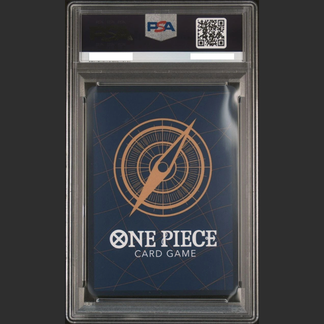 PSA 10 - One Piece JAP - OP08 - #013 PORTGAS D. ACE